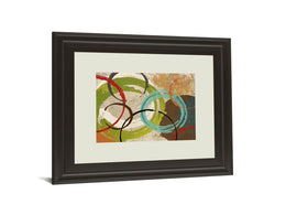 Away We Go I By Katrina Craven 34X40 Framed Print