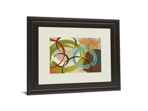 Away We Go I By Katrina Craven 34X40 Framed Print