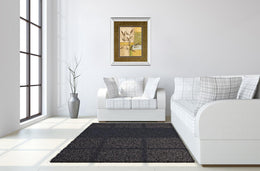 Mirrored Frame Urban Garden I By Norm Olson 34X40 Mirror Frame Print