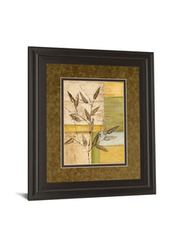 Urban Garden I By Norm Olson 34X40 Framed Print