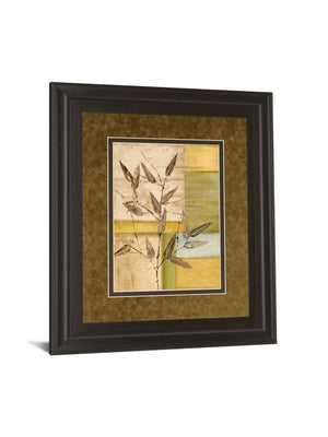 Urban Garden I By Norm Olson 34X40 Framed Print