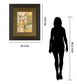Urban Garden I By Norm Olson 34X40 Framed Print