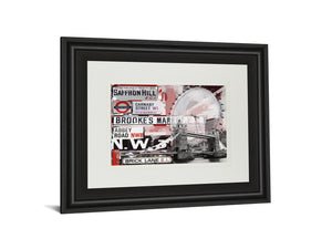 Saffron Hill By Andrew Cotton 34X40 Framed Print
