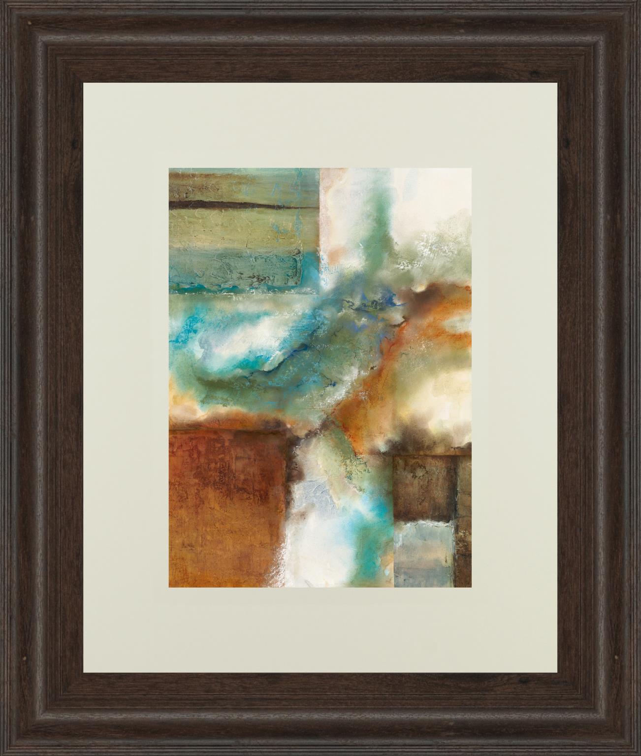 Rare Earth Ii By Norm Olson 34X40 Framed Print