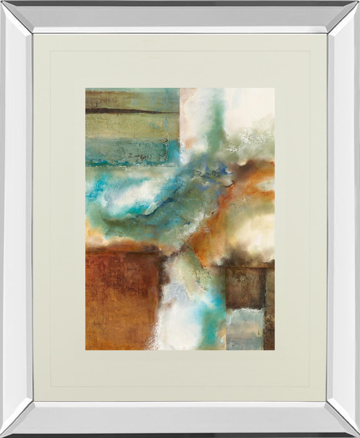 Mirrored Frame Rare Earth Ii By Norm Olson 34X40 Mirror Frame Print