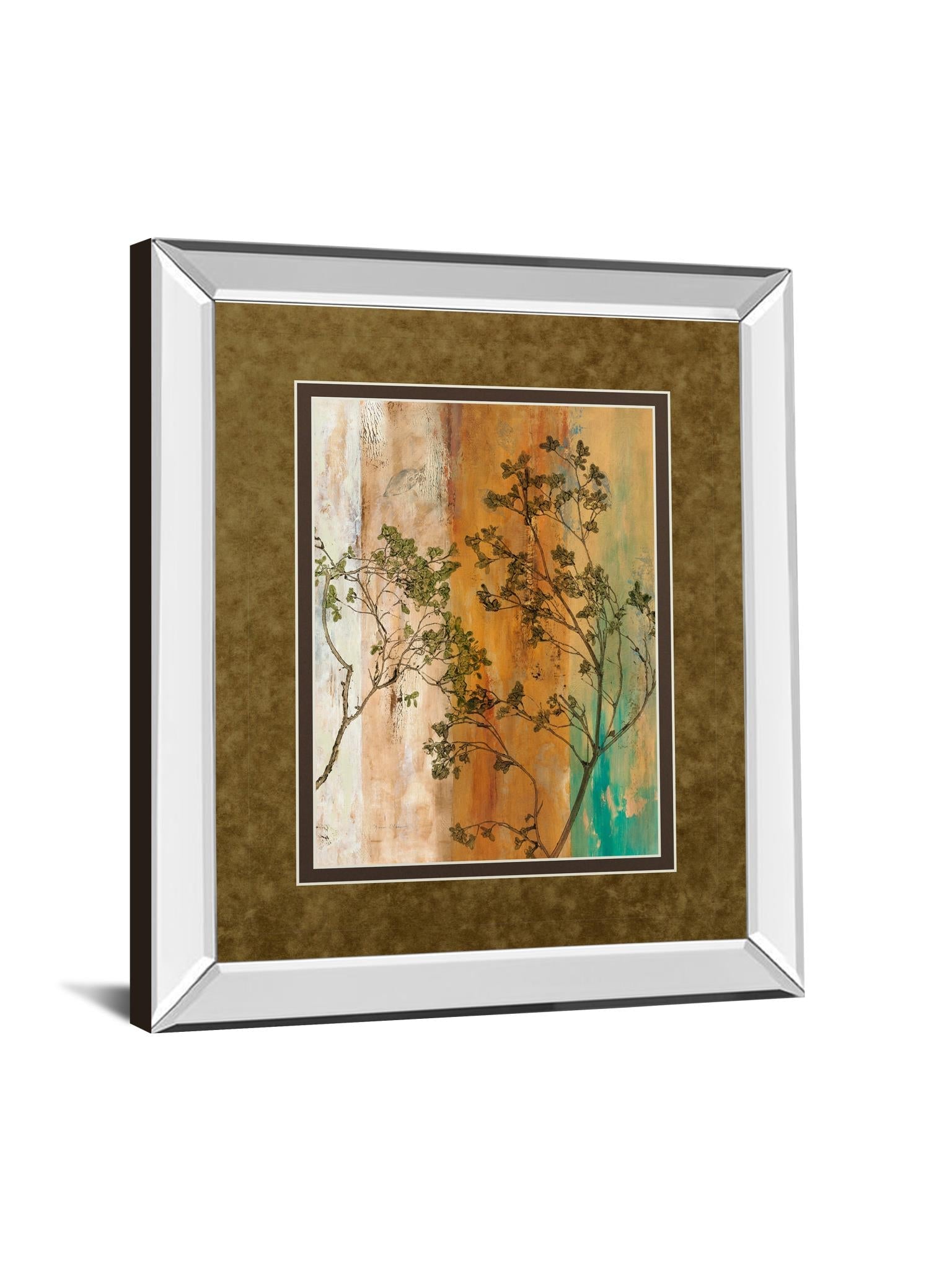 Mirrored Frame Spring Branch Ii By Â Norm Olson 34X40 Mirror Frame Print