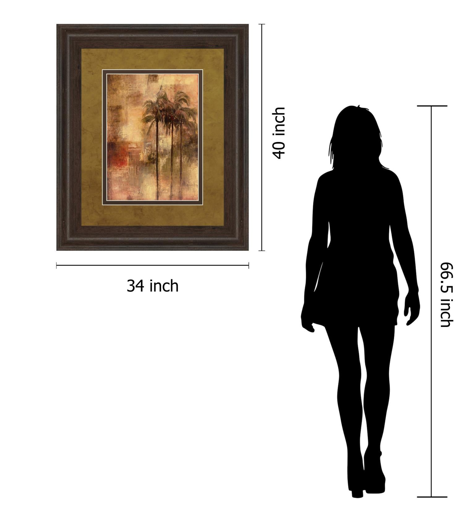 Tuscadero I By Douglas 34X40 Framed Print