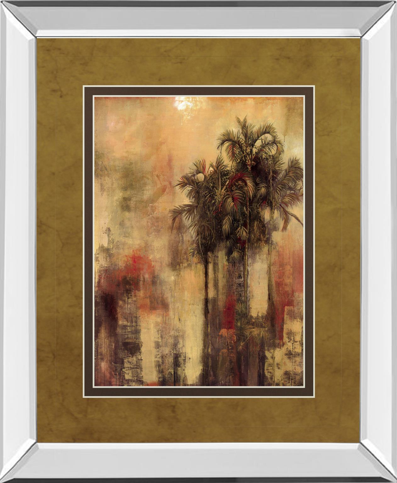Mirrored Frame Tuscadero Ii By Douglas 34X40 Mirror Frame Print