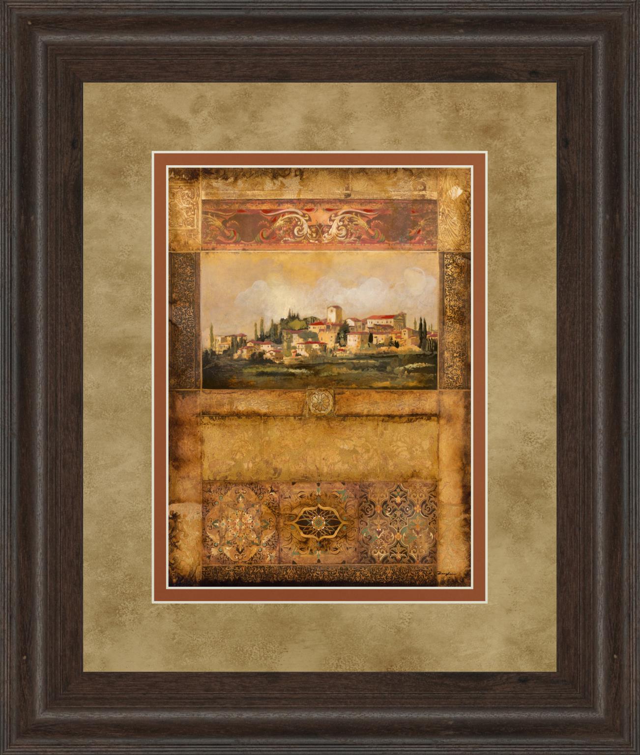 Centimento I By Douglas 34X40 Framed Print