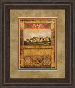 Centimento I By Douglas 34X40 Framed Print
