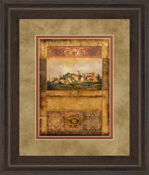 Centimento I By Douglas 34X40 Framed Print
