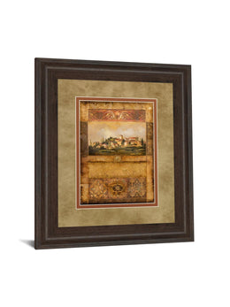 Centimento I By Douglas 34X40 Framed Print