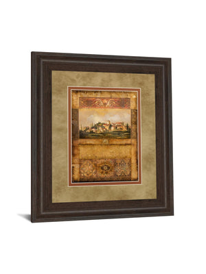 Centimento I By Douglas 34X40 Framed Print