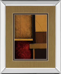 Mirrored Frame Gateways I By Patrick St. Germain 34X40 Mirror Frame Print