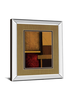 Mirrored Frame Gateways I By Patrick St. Germain 34X40 Mirror Frame Print