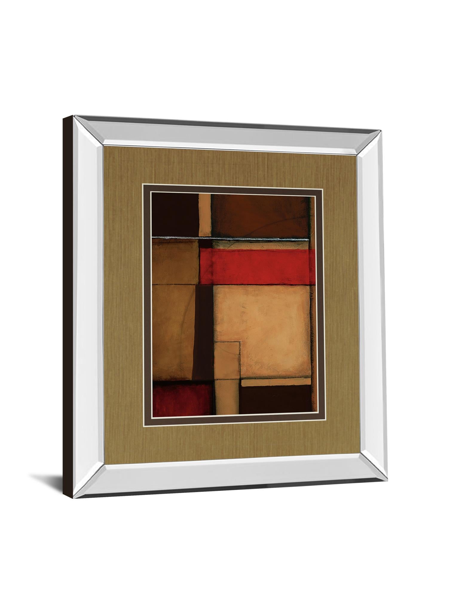 Mirrored Frame Gateways Ii By Patrick St. Germain 34X40 Mirror Frame Print