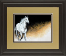 Light And Dark By Milenko Katic 34X40 Framed Print