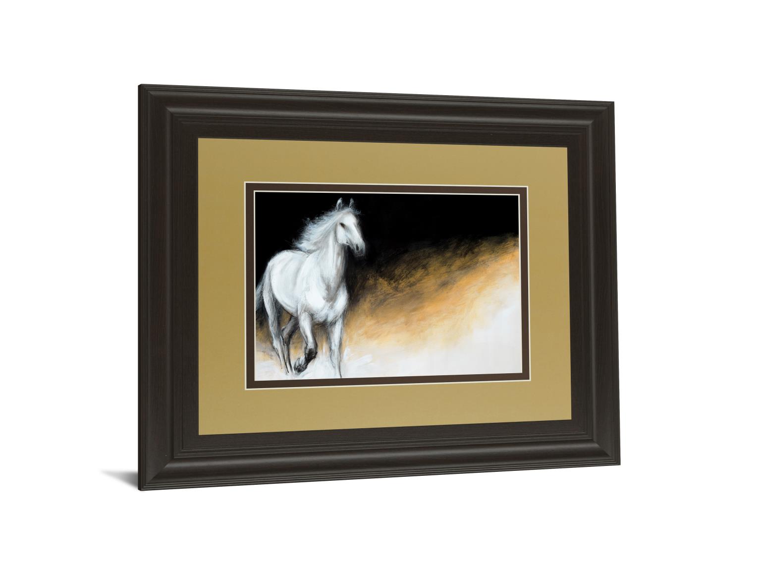 Light And Dark By Milenko Katic 34X40 Framed Print