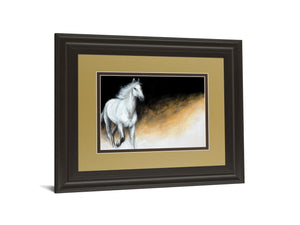 Light And Dark By Milenko Katic 34X40 Framed Print