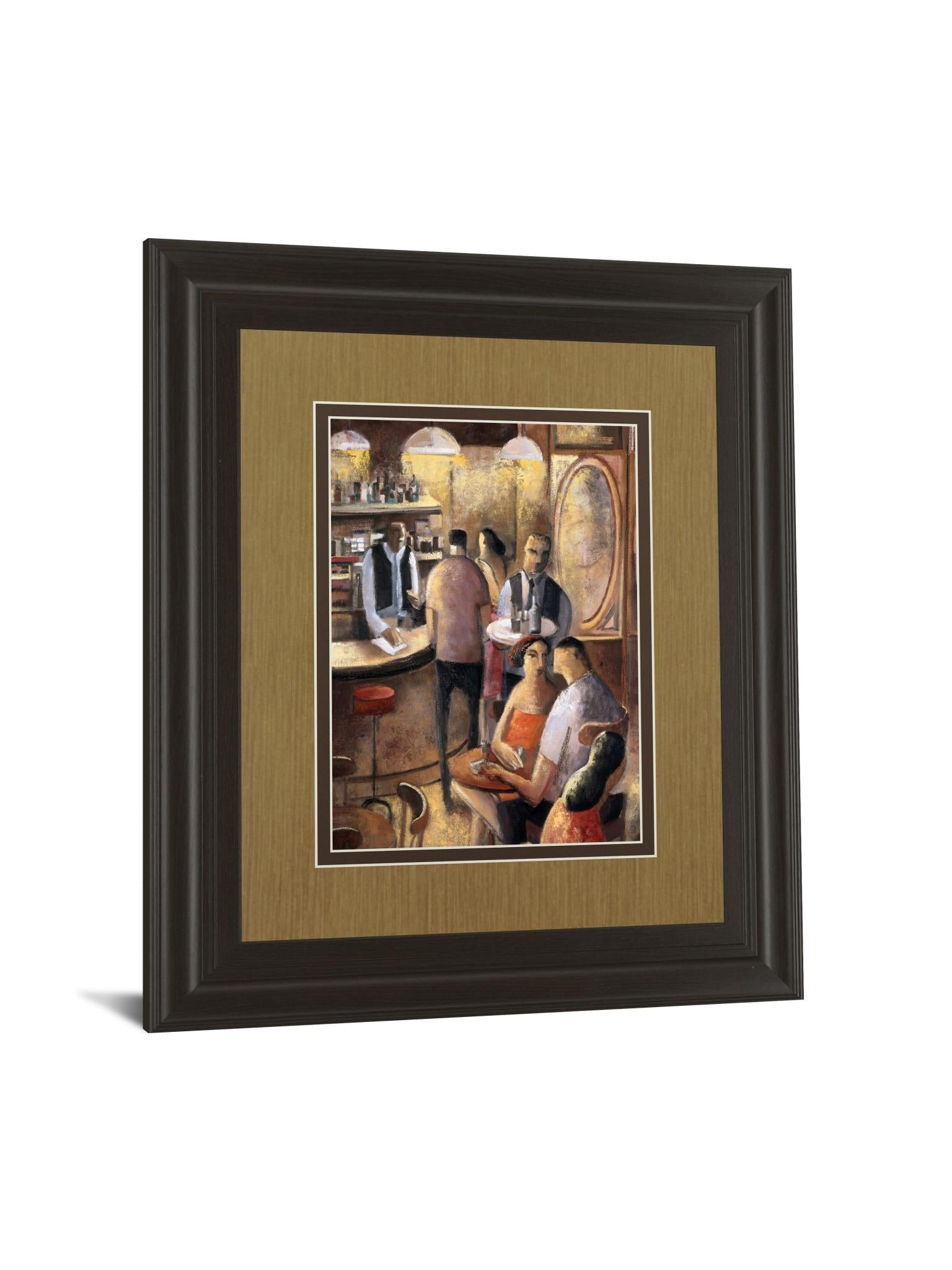 Entre Copas By Didier Lourenco 34X40 Framed Print