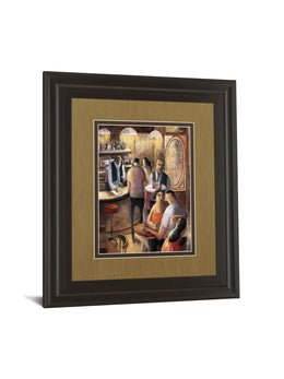 Entre Copas By Didier Lourenco 34X40 Framed Print
