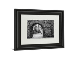 Bicycle Of Riquewihr By Monte Nagler 34X40 Framed Print