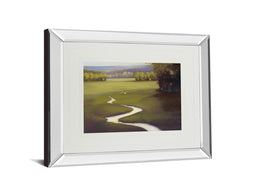 Mirrored Frame Lifting MistÂ   By Lynne Windsor 34X40 Mirror Frame Print