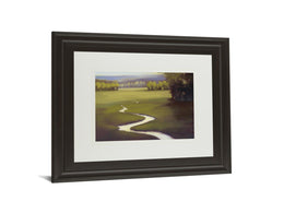 Lifting MistÂ   By Lynne Windsor 34X40 Framed Print