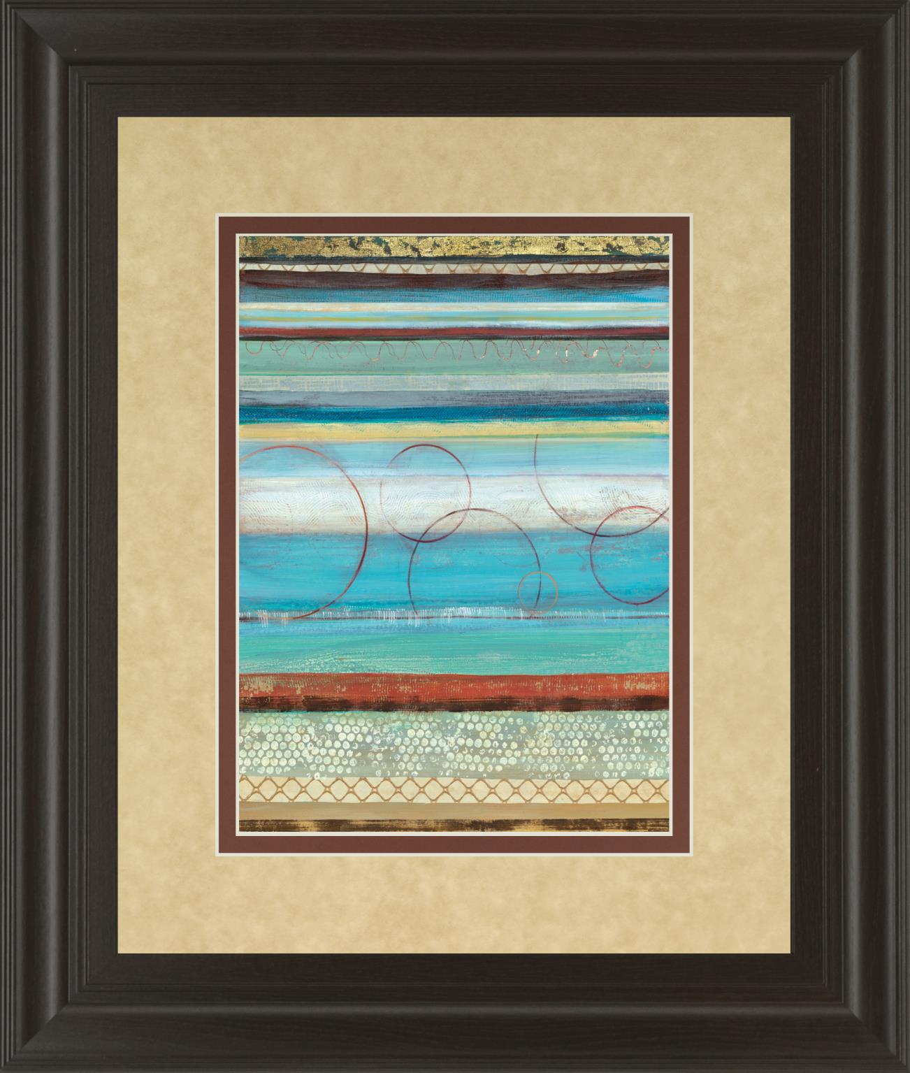 Strata I By Tava Studios 34X40 Framed Print