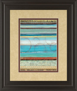 Strata I By Tava Studios 34X40 Framed Print