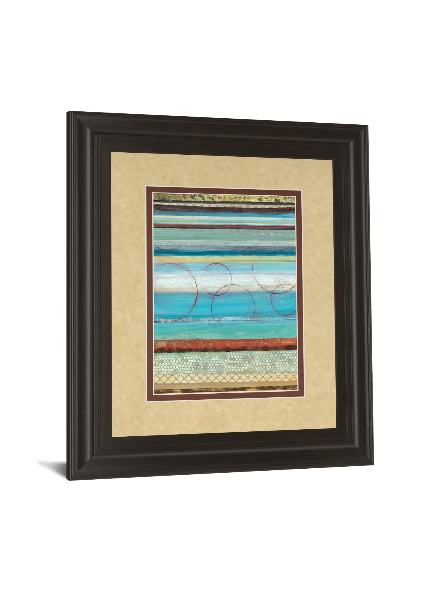 Strata I By Tava Studios 34X40 Framed Print
