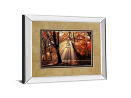 Mirrored Frame Dressed To Shine By Lars Van De Goor 34X40 Mirror Frame Print