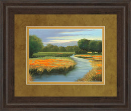 California Orange By Julie Peterson 34X40 Framed Print