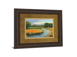California Orange By Julie Peterson 34X40 Framed Print