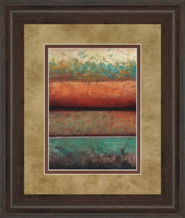 Excitement By Laurie Fields 34X40 Framed Print