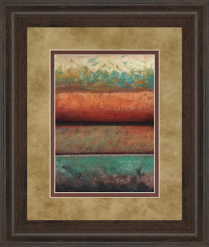 Excitement By Laurie Fields 34X40 Framed Print
