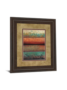 Excitement By Laurie Fields 34X40 Framed Print