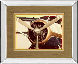Mirrored Frame Short Trip Ii By Kathy Mansfield 34X40 Mirror Frame Print