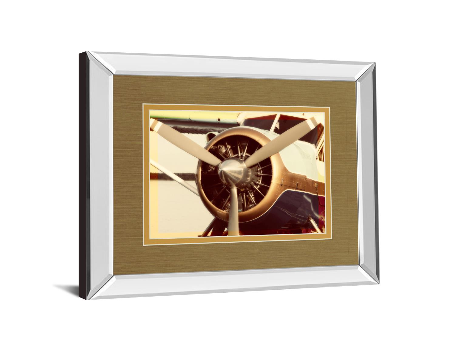 Mirrored Frame Short Trip Ii By Kathy Mansfield 34X40 Mirror Frame Print