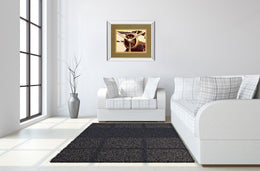 Mirrored Frame Short Trip Ii By Kathy Mansfield 34X40 Mirror Frame Print