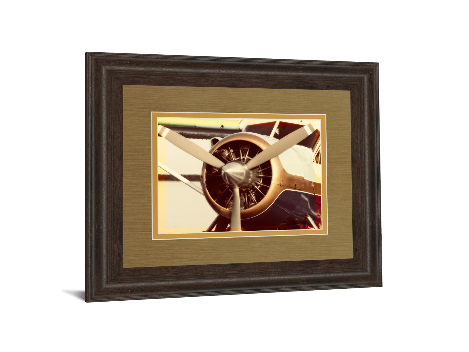 Short Trip Ii By Kathy Mansfield 34X40 Framed Print