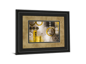 Â Yellow Liberated By Â Michael Marcon 34X40 Framed Print