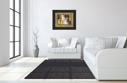 Â Yellow Liberated By Â Michael Marcon 34X40 Framed Print