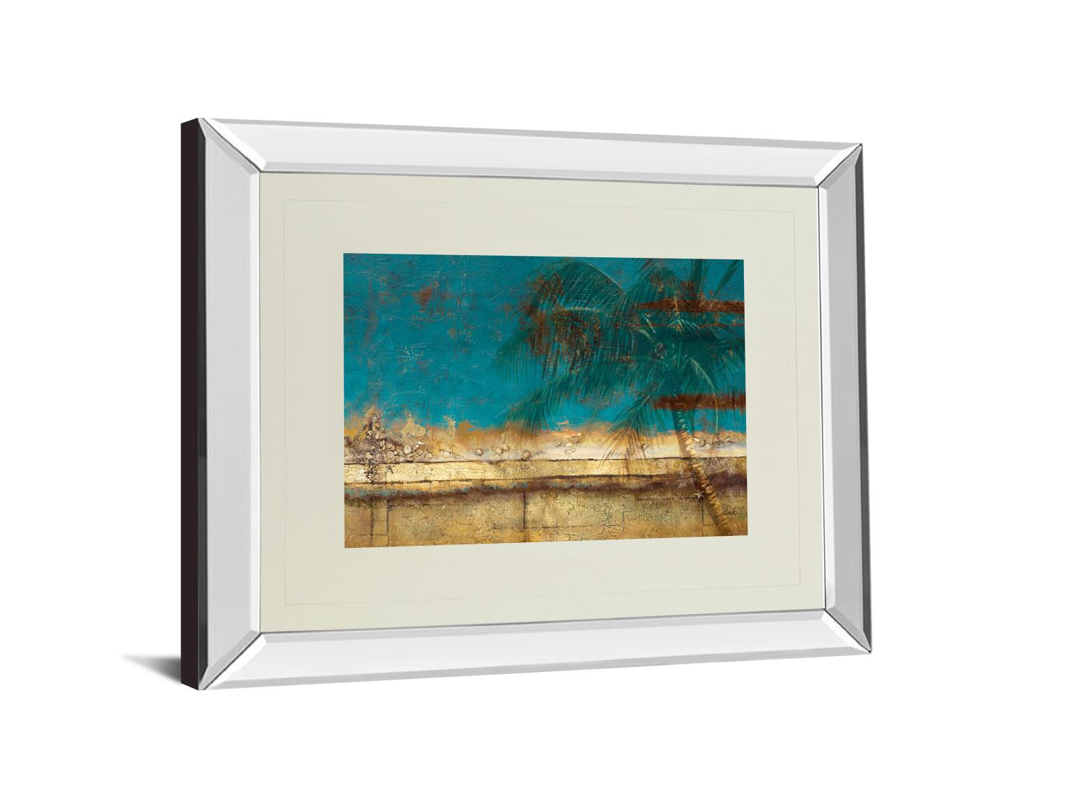 Mirrored Frame Sea Landscapes By Patricia Pinto 34X40 Mirror Frame Print