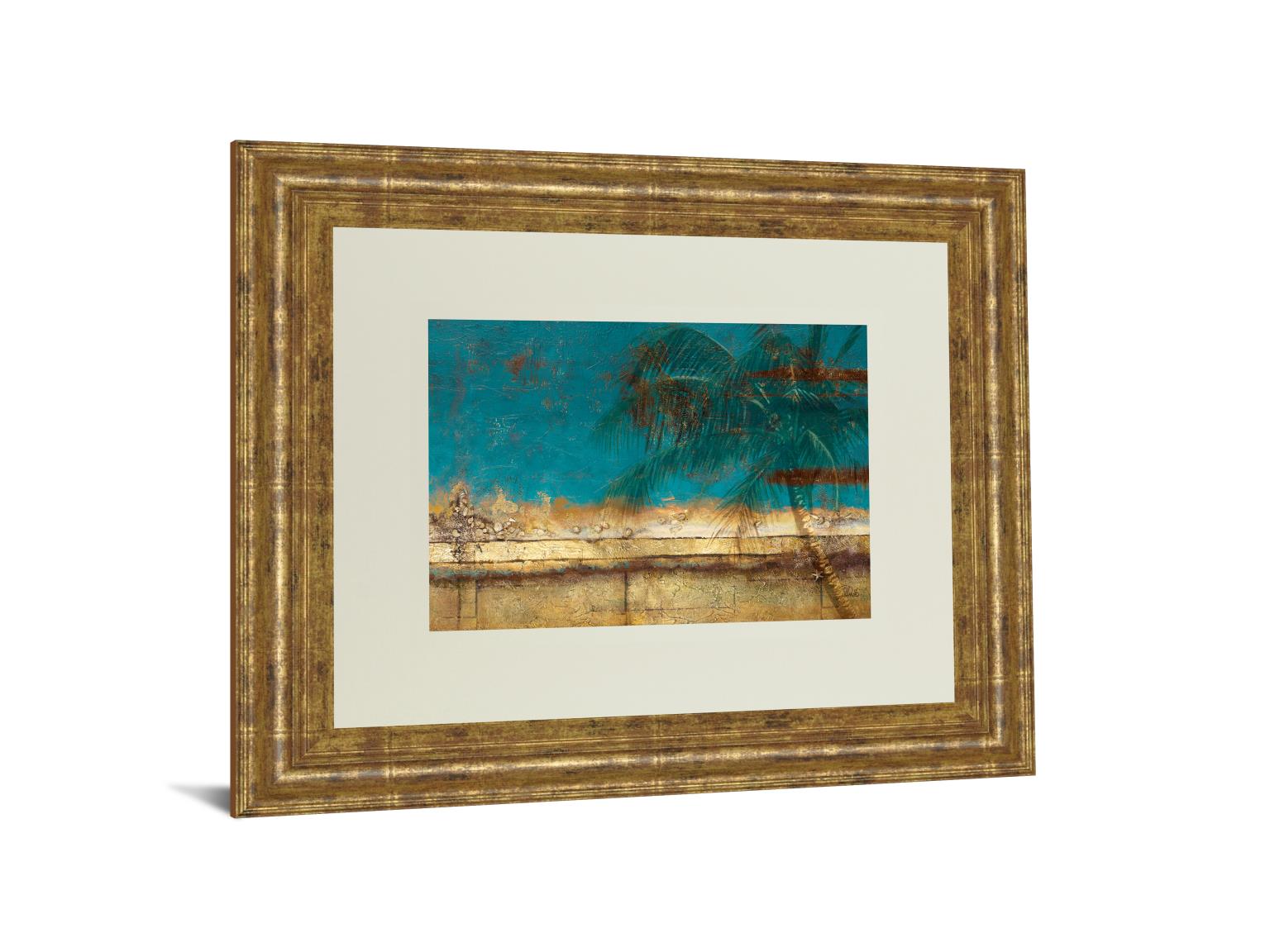 Sea Landscapes By Patricia Pinto 34X40 Framed Print