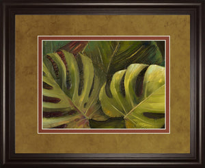 Green For Ever I By Patricia Pinto 34X40 Framed Print
