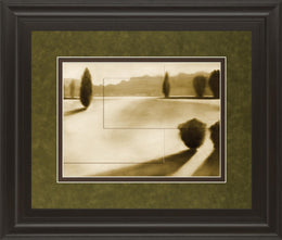 Cyprus Eclipse Ii By Brent Collins 34X40 Framed Print