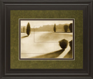 Cyprus Eclipse Ii By Brent Collins 34X40 Framed Print