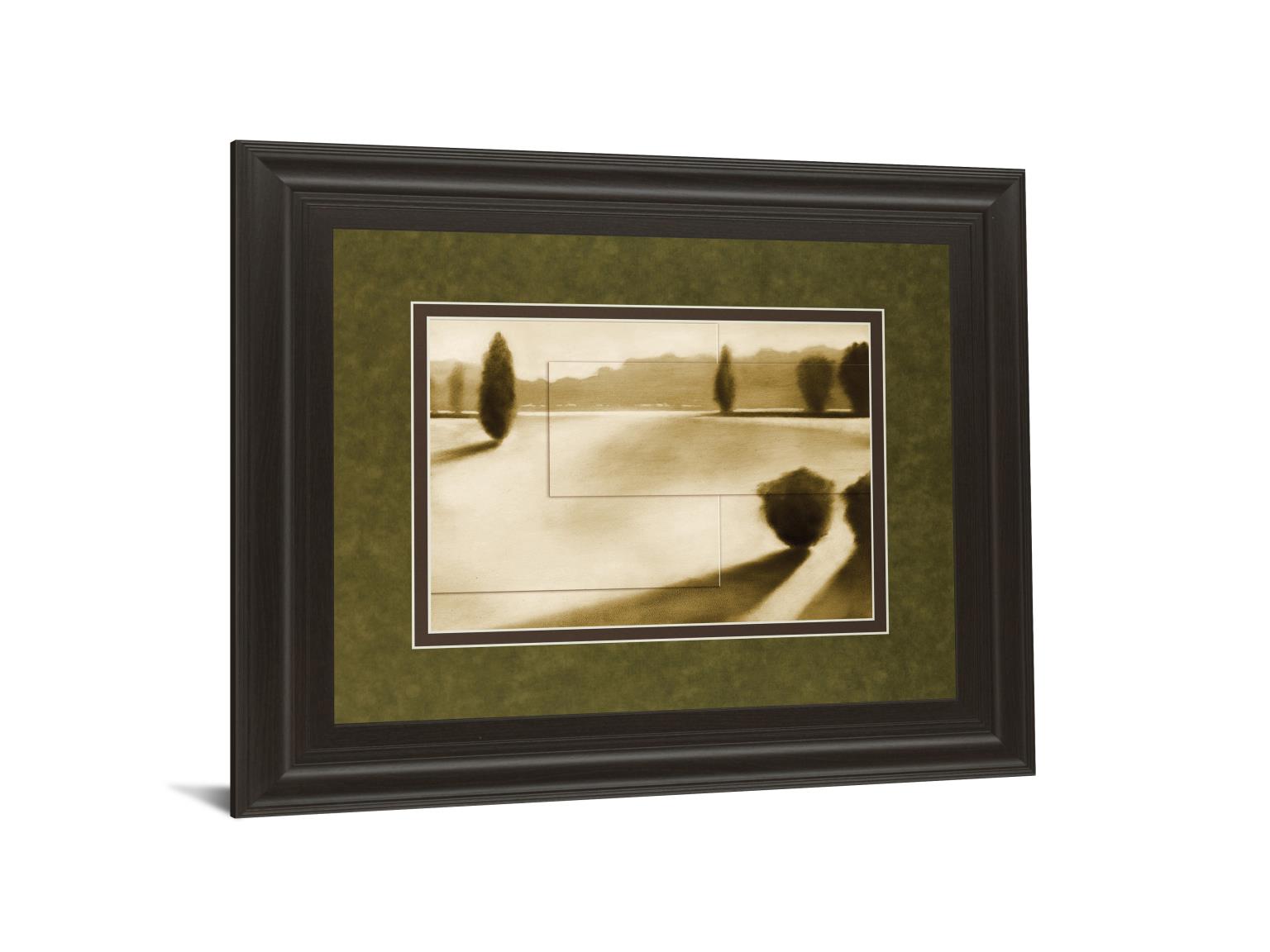 Cyprus Eclipse Ii By Brent Collins 34X40 Framed Print