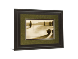 Cyprus Eclipse Ii By Brent Collins 34X40 Framed Print